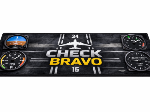 Flight Simulator Mat